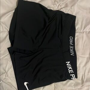 Nike Pro Black Performance Shorts